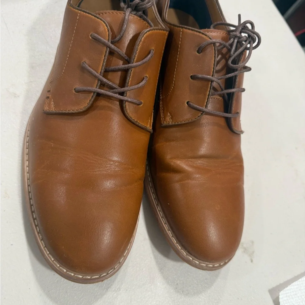 Call It Spring Brown / Tan Oxford Shoes Men’s Size 9.5 Good Condition Used